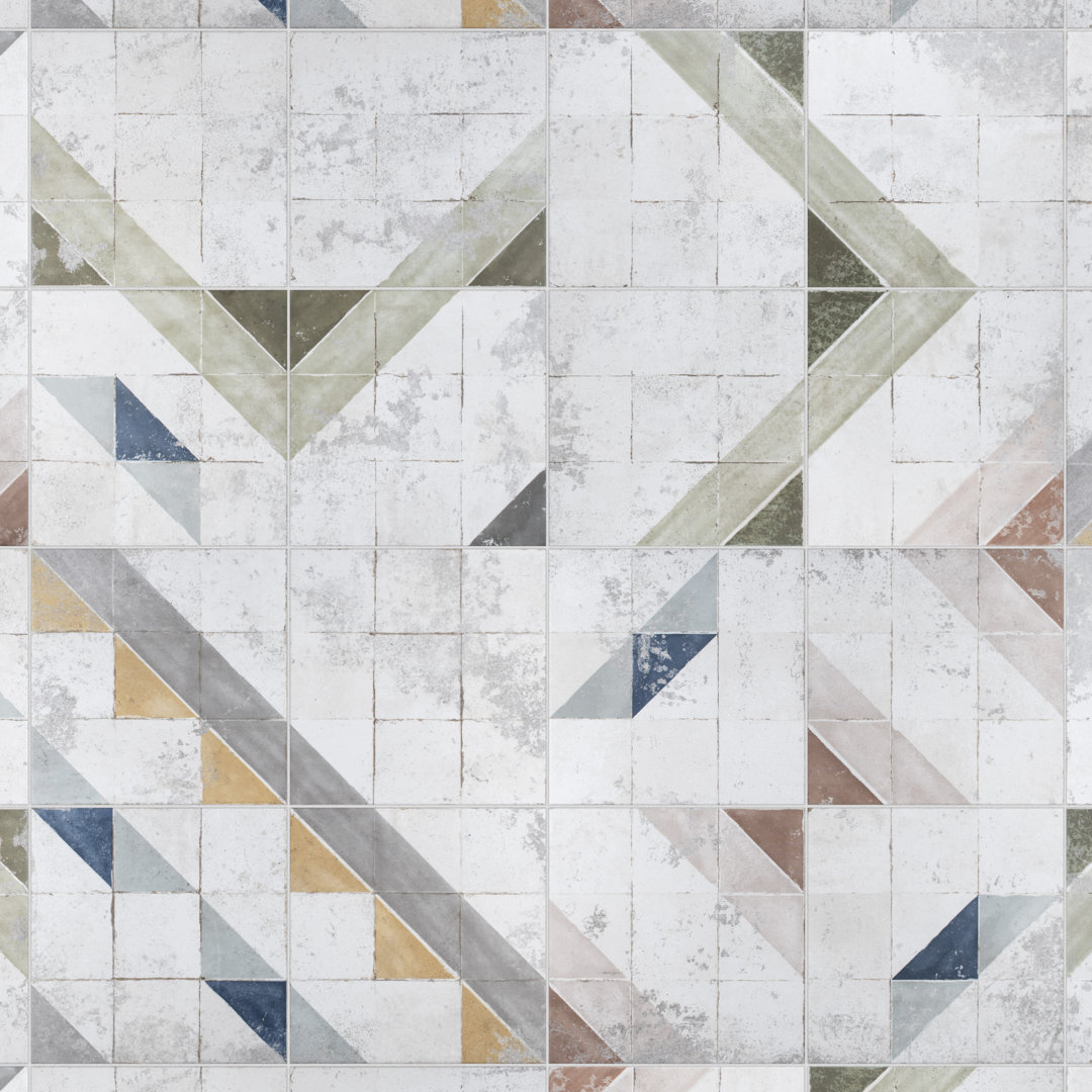 Kings Marais 18" x 18" Porcelain Wall & Floor Tile Merola Tile