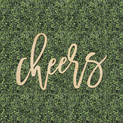 Wood Backdrops & Signs