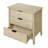 3 Drawer Dresser, American Furniture, Suitable for Bedroom, Living Room, Study