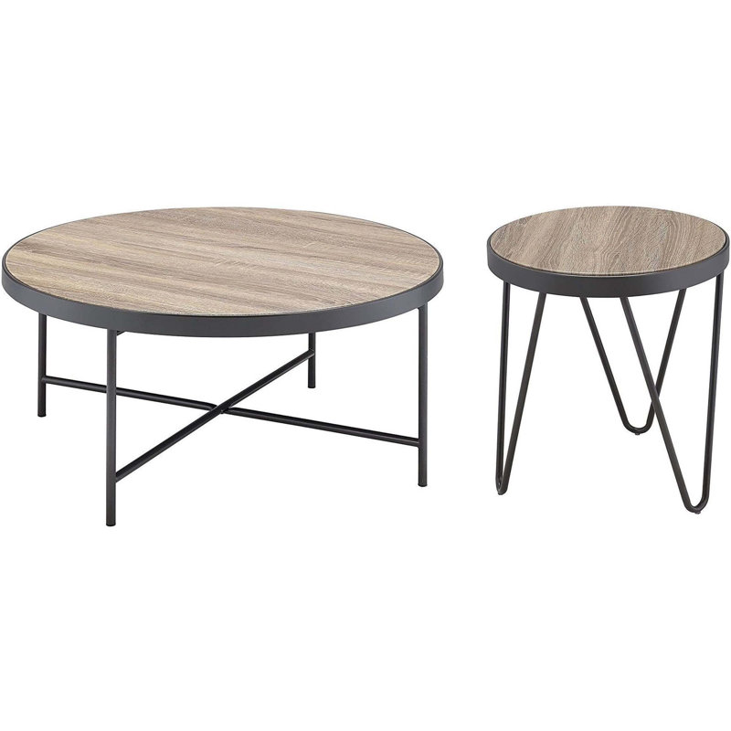 Nikita 2 - Piece Living Room Table Set