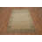 Subtle Elegance: Gradient Striped Nepalese Rug 4x6