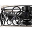 Luo 25 Inch Matte Black Finish Ceiling Fan With Remote