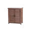 Banc de rempotage avec armoire de rangement et plateau de table en métal-130958920