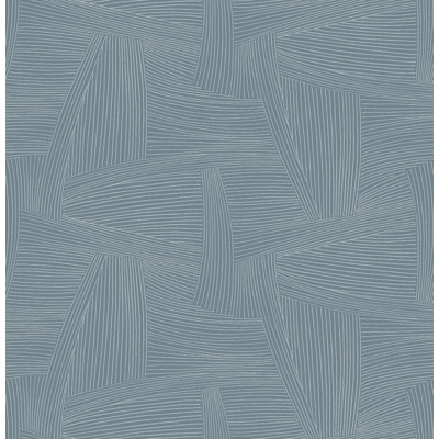 Papier peint géométrique tissé Reid