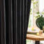 Rideaux isolants et isolants en velours de luxe. Pièce obscurcissant 75% à 95% avec passe-tringle à onglets pour salon (ensemble de 2)-1818531095-1818531097