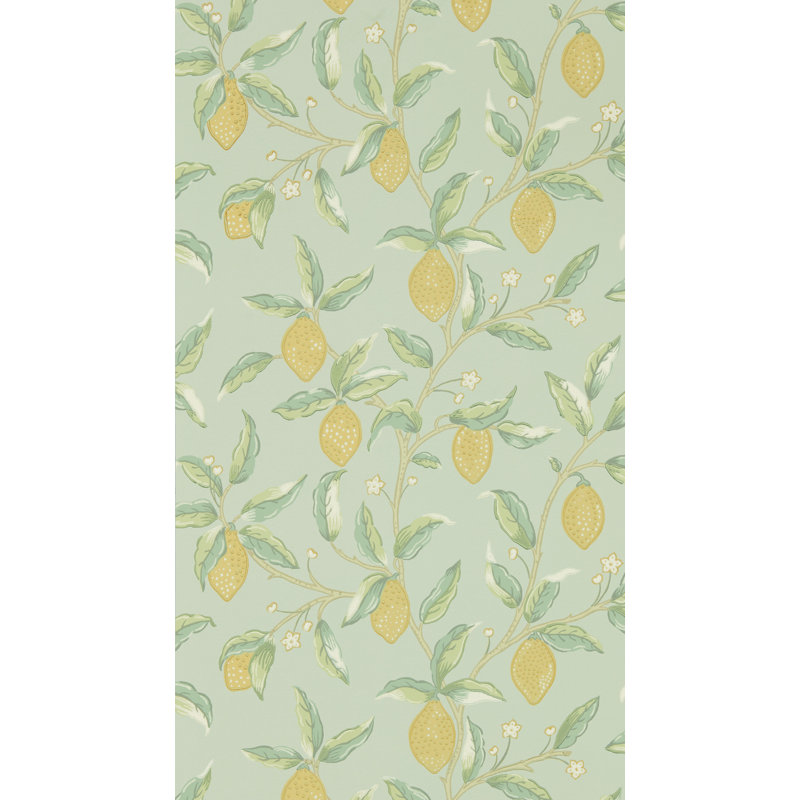 Lemon Tree Wallpaper, Sage
