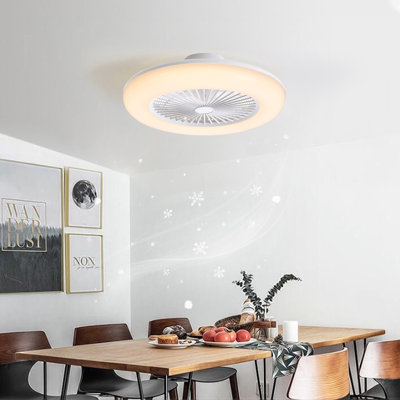55cm Ceiling Fan with LED Lights