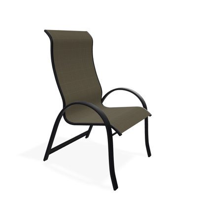 Chaise de patio empilable Hirotaka Supreme