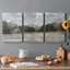 Country Satisfaction Détail - ensemble de 3 peintures sur toile tendue-2068271547