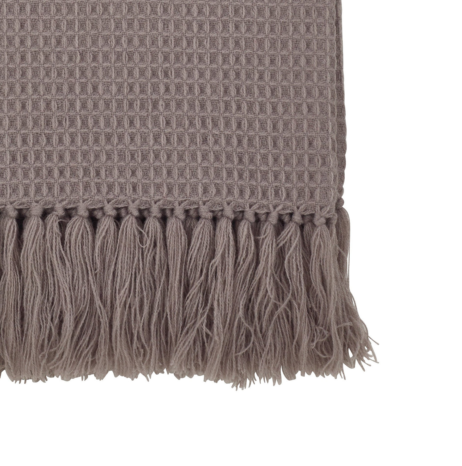 Loomis Throw Blanket, Gray