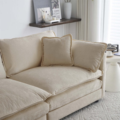 Superb Chenille Comfortable Sofa for Unmatched Relaxation and Aesthetic Enhancement in Any Home Interior