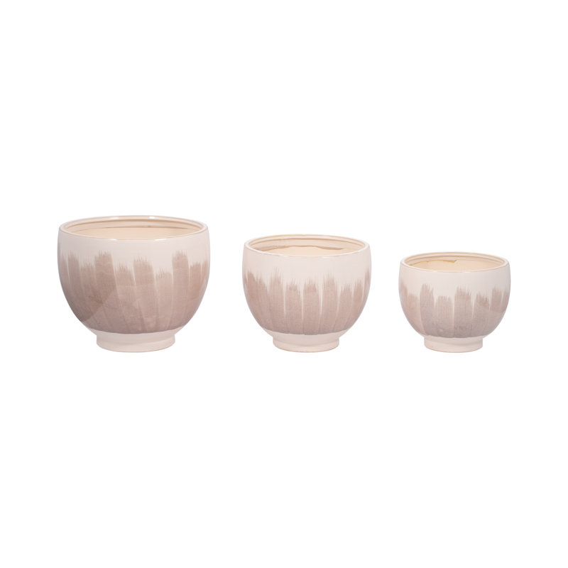 Jardinières Latitude Run® Valdiva, 3 pièces