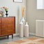 Ensemble de 3 vases de plancher en métal