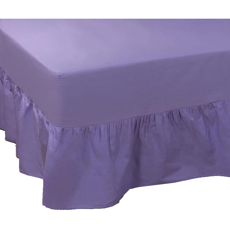 Blash Fitted Mattress Protector Case Pack, Double (4'6)
