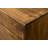 Solid Wood Accent Cabinet