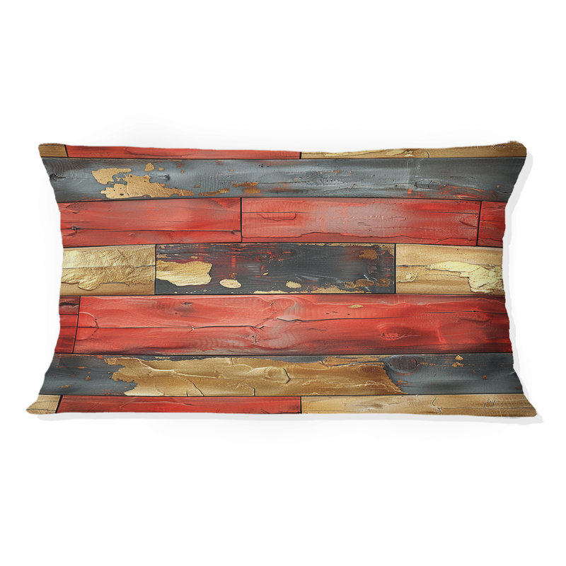 Coussin Country, H 12 po x l 20 po, Forme rectangulaire