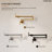Wall Mount Pot Filler Faucet with Retractable Arm, 2-Handle  Kitchen Faucet for Stove Use-109768113