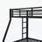 Metal Bed with Trundle-1743357150