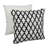 Appliqued Cotton Throw Pillow-13973944