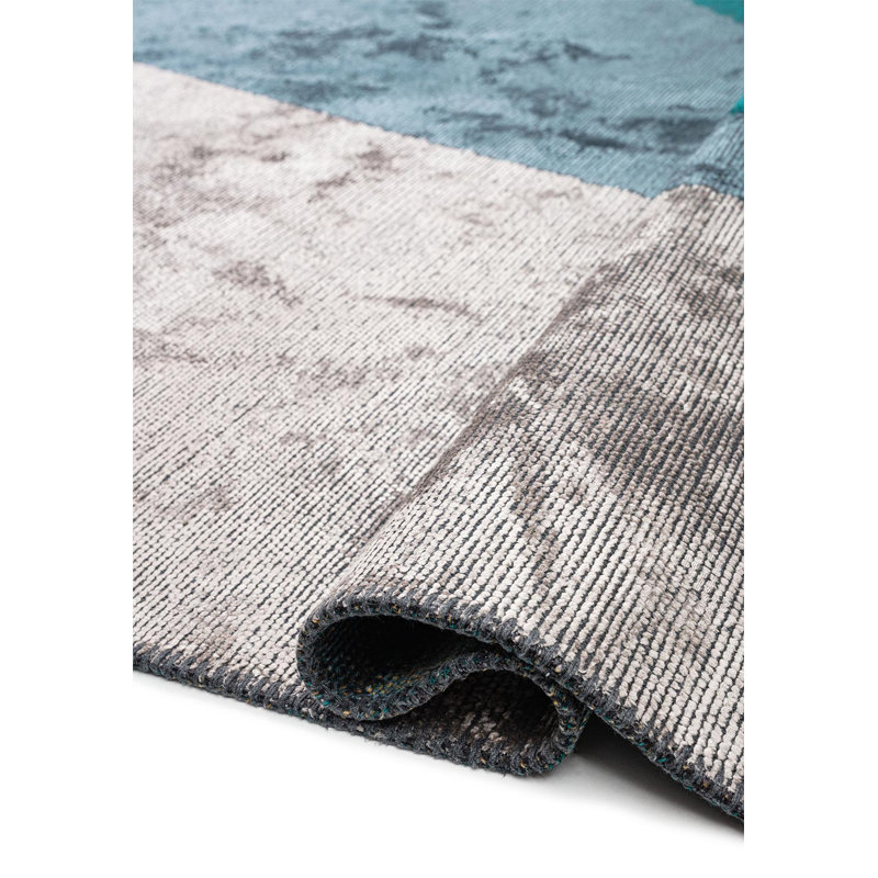 Rapture Abstract Area Rug, Rectangle 6'7" x 8'3"