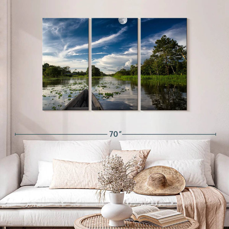 Amazon River Canoe