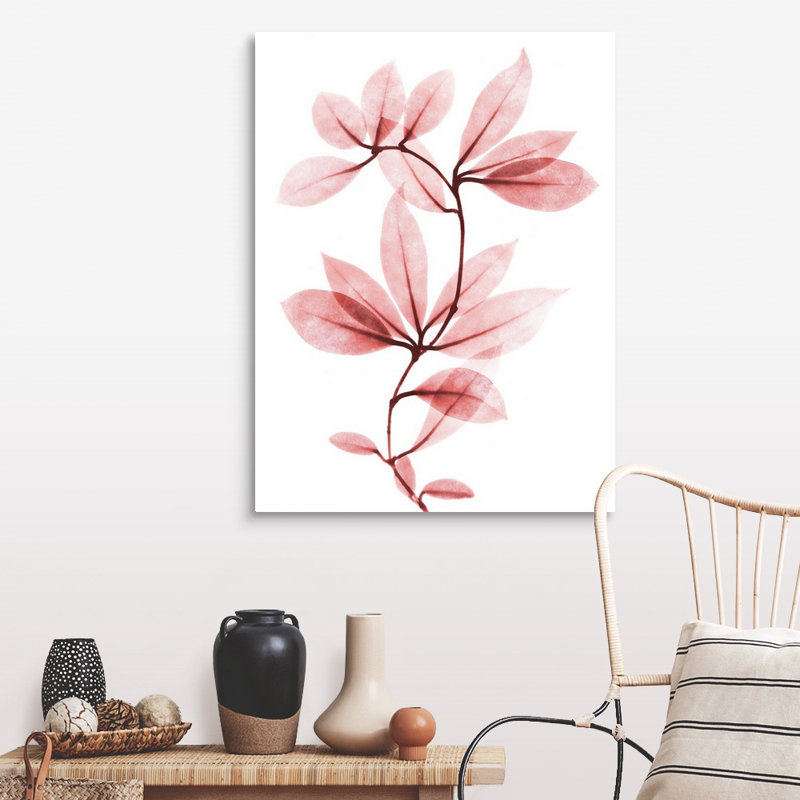 "Coral Wonder 1" par Albert Koetsier, reproduction d’art sur toile, Toile tendue, H 16 po x l 12 po x P 1,5 po
