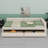 Upholstered Platform Bed With USB And 2 Drawers