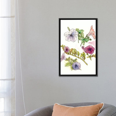 " Floral Field Notes III " by Melissa Wang