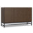 Banting 58"W Solid Wood Modern Industrial 3-Door Sideboard Buffet with Adjustable Shelves and Metal Base-1986787220