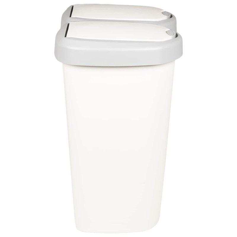 PP Multi-Compartment Rubbish & Recycling Bin