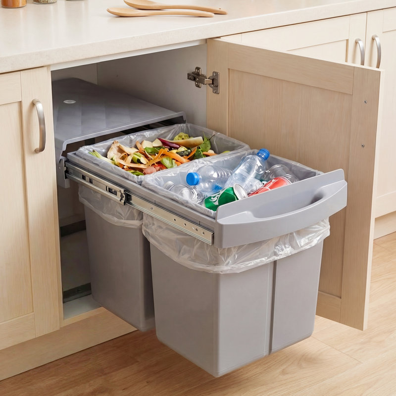 Plastic Waste Bin