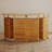 Alexandrine Solid Wood Bar Counter