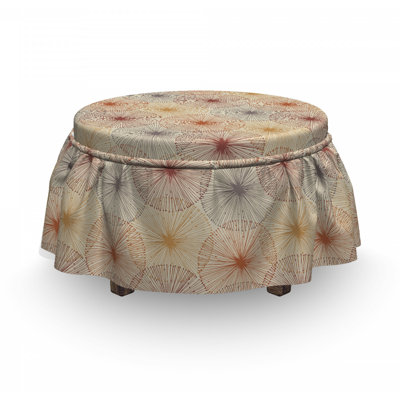 Ottoman Slipcover