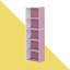 Aliesha Open Shelf Bookcase-69977018-32698197