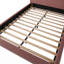 Lit plateforme en tissu bouclé Boucle-617684672-617684677