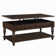 Table basse avec plateau relevable