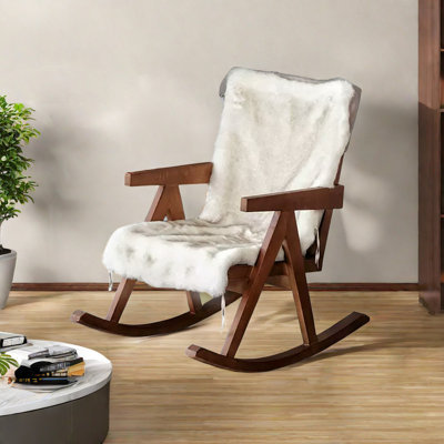 Chaise berçante Elegant Modern