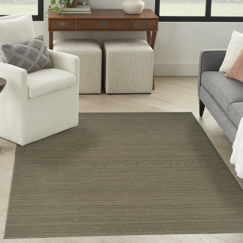 Ivanas Machine Washable Area Rug, Rectangle 5' x 7'