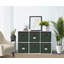 Ensemble de bacs de rangement en tissu-107666690
