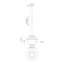 1 - Light LED Pendant-419743458
