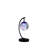 Pendulum Multi-Colored Glass Orb Table Lamp