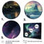 Impression sur toile «Northern Lights Ethereal Enchantment I»-886092403-886092408