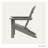 POLYWOOD Adirondack Chair-110690475