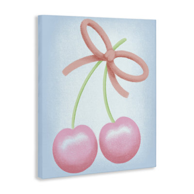 Cerises et toile à nœuds ronds, design par Marcus Prime