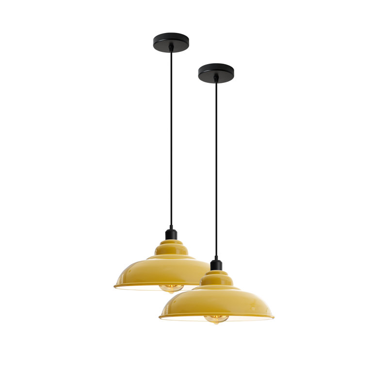 Karila 1 - Light Dome Pendant, Yellow