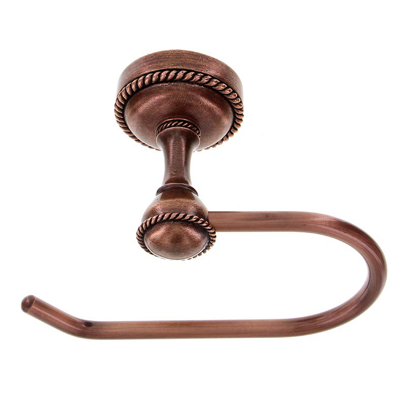 Equestre Wall Mounted Toilet Paper Holder, Antique Copper
