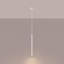 Bjarnhild 1 - Light Stainless Steel Pendant-133148081