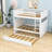 Daeun Kids Full Over Full Bunk Bed with Trundle-127735057