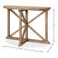 Gregorio 44 in. Solid Wood Console Table