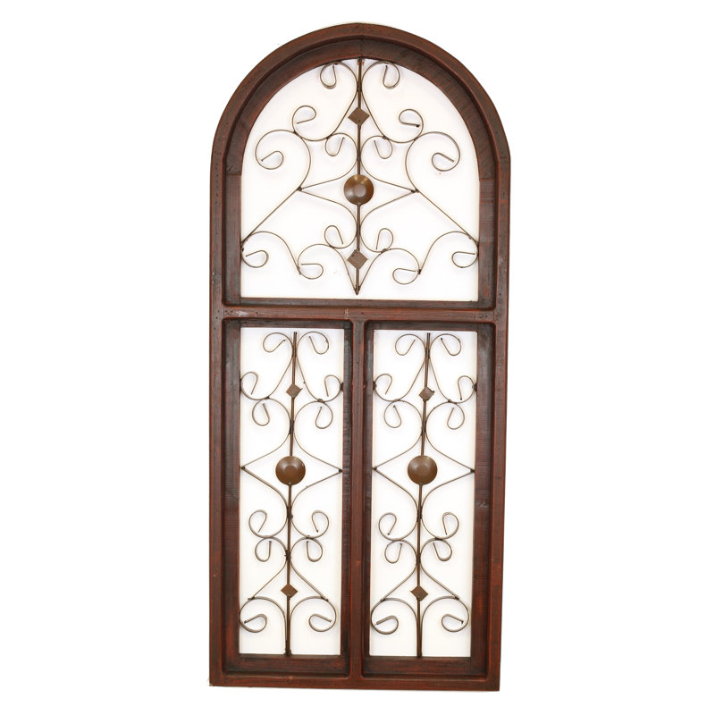 Handmade Traditional Wall Decor, Red